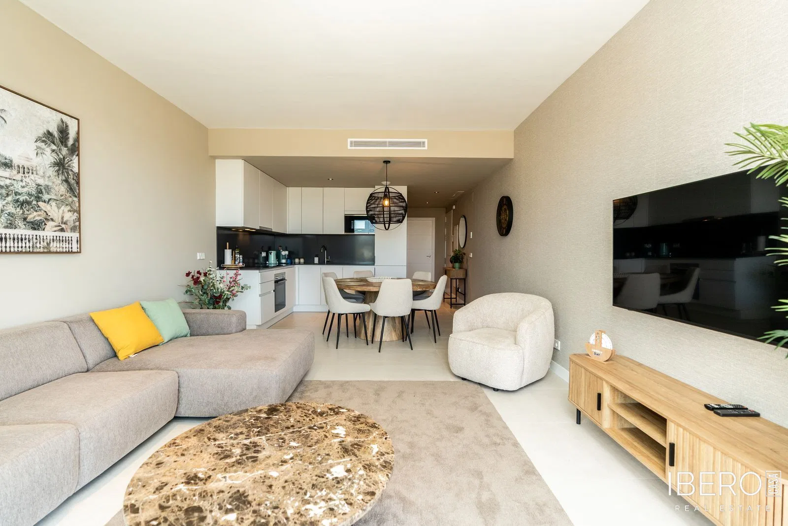 Nový apartmán se 3 ložnicemi a výhledem na moře, Mijas Costa