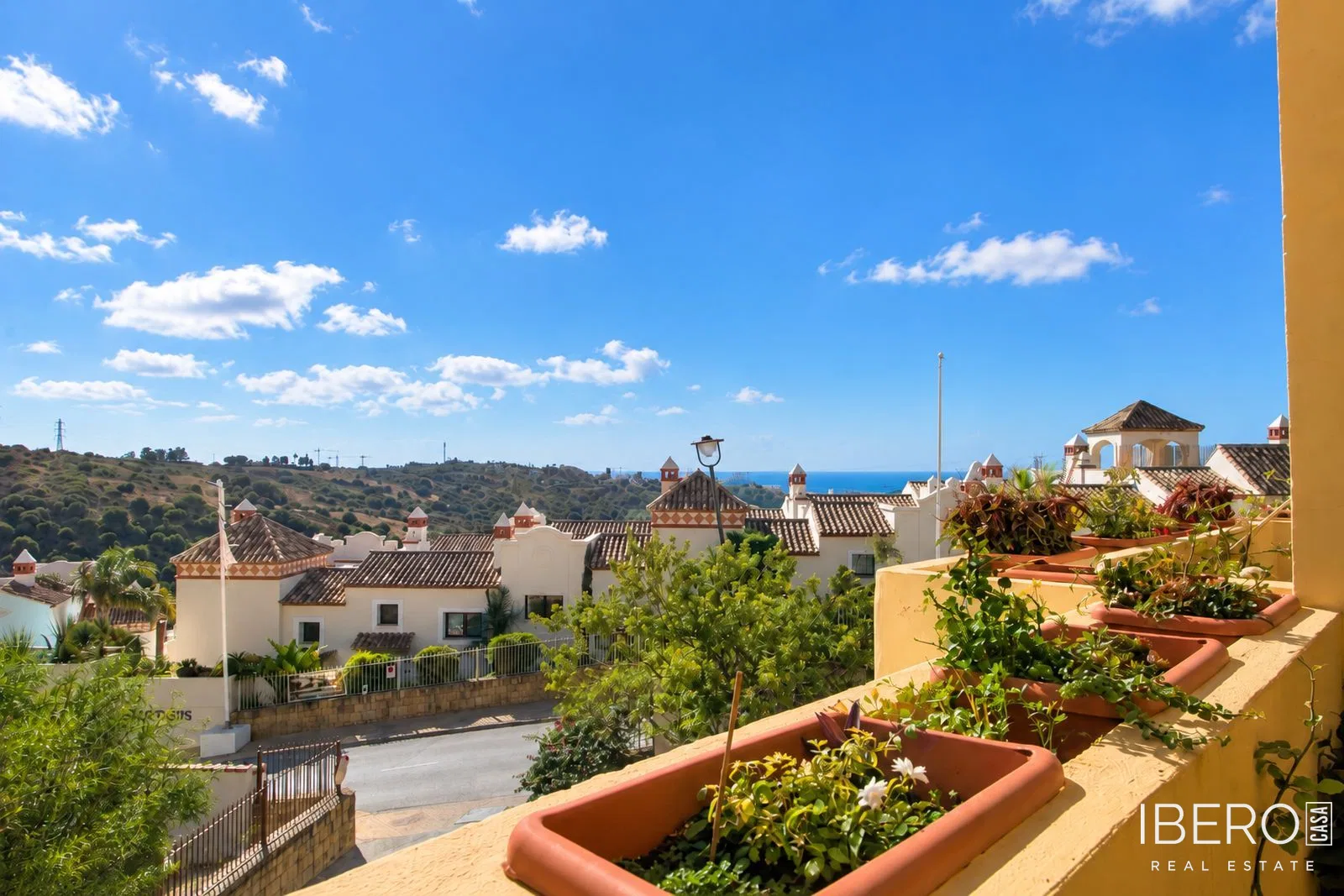 Apartmán se 3 ložnicemi a výhledem na moře, Estepona