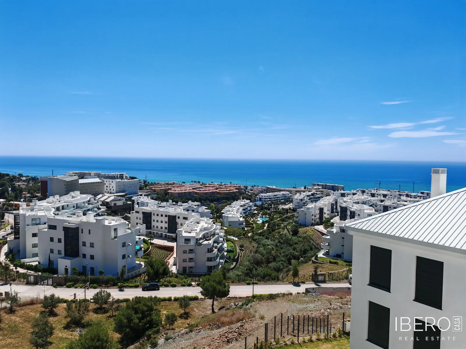 Nový apartmán se 3 ložnicemi a výhledem na moře, Fuengirola