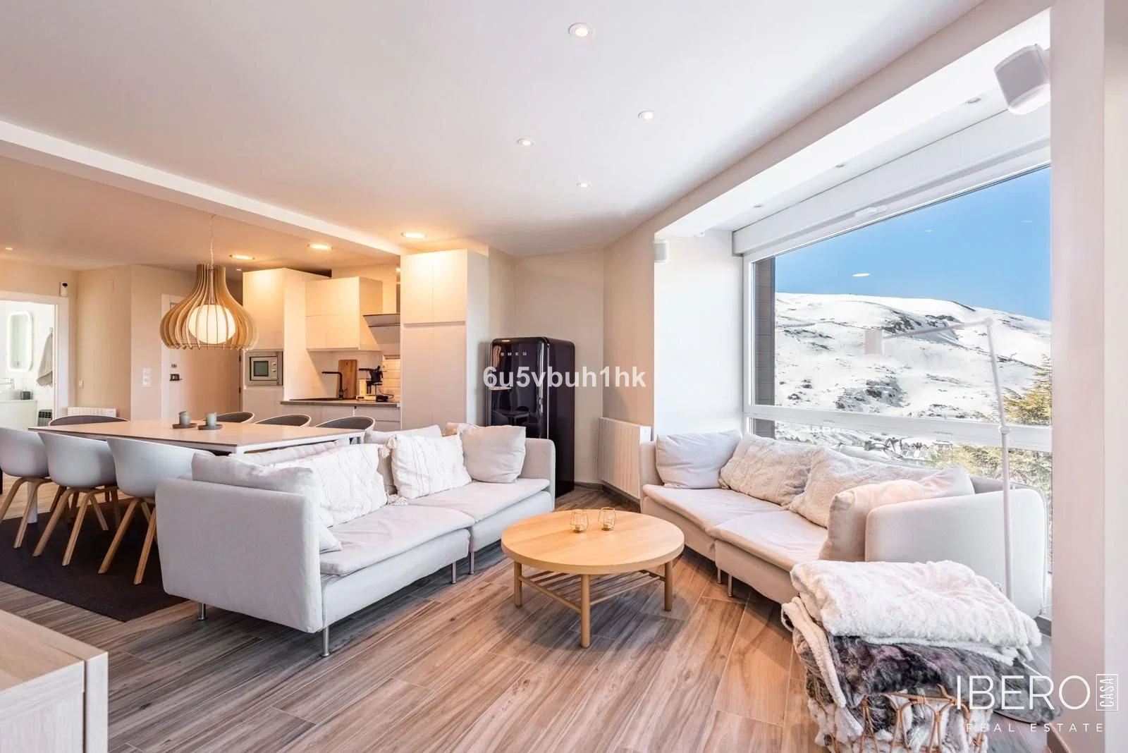 Apartamento de 3 dormitorios con vistas panorámicas, Monachil