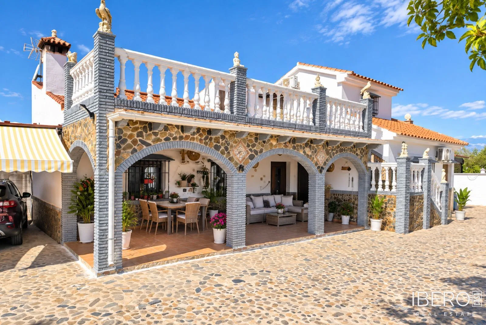 Dům s 5 ložnicemi a výhledem do hor, Cártama