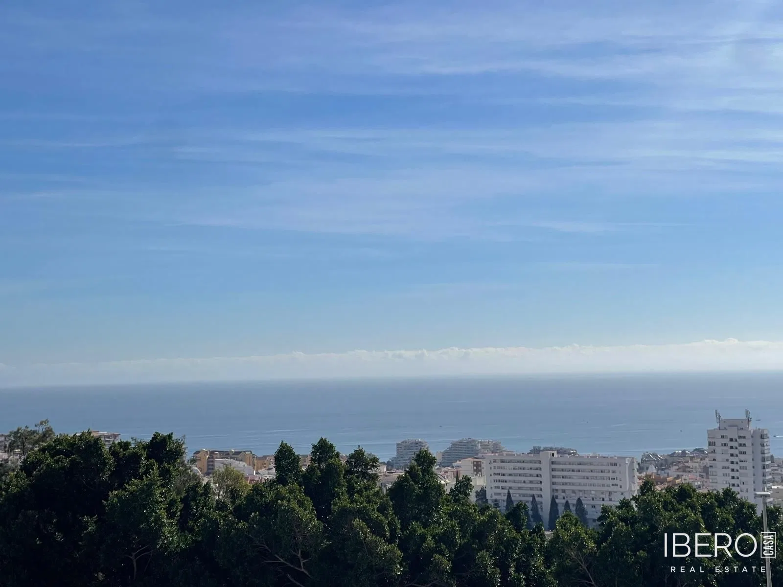 Dům se 3 ložnicemi a výhledem na moře, Benalmadena