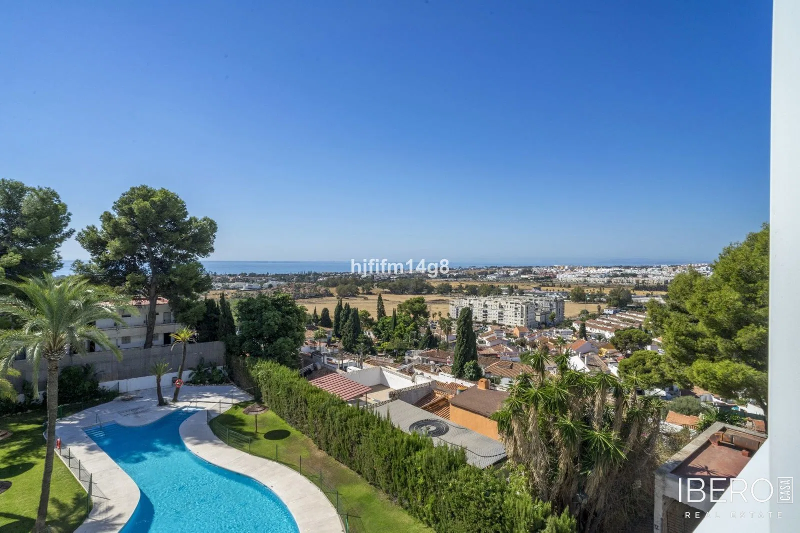 Apartmán se 2 ložnicemi a výhledem na moře, Nueva Andalucía