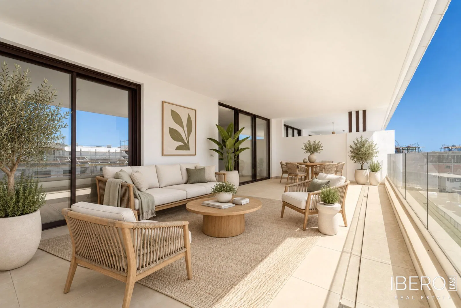 Nový apartmán se 2 ložnicemi, Fuengirola