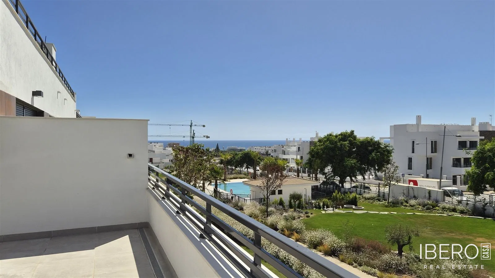 Nový apartmán se 2 ložnicemi a výhledem na moře, Estepona