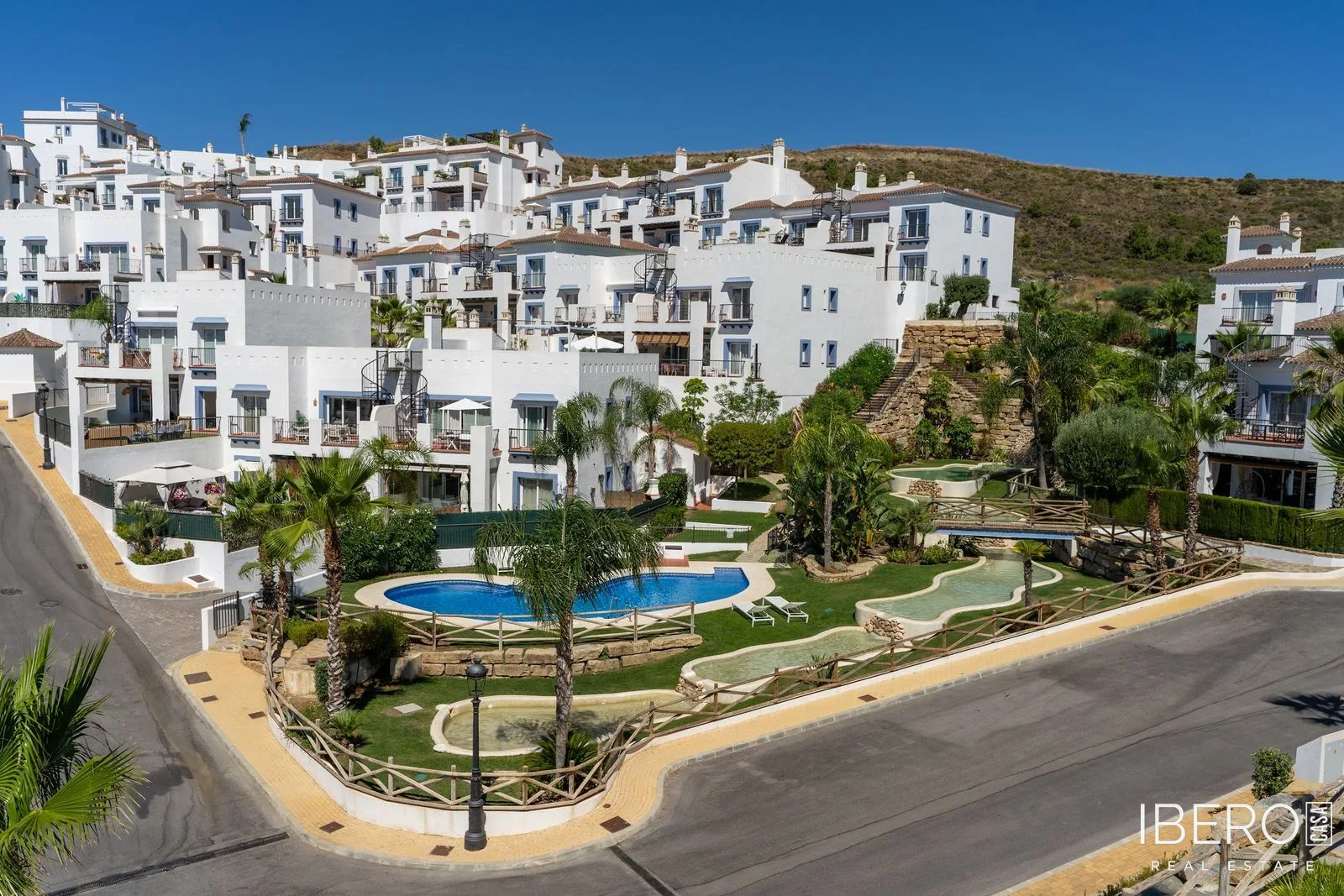 Apartmán se 3 ložnicemi a výhledem na moře, El Paraiso