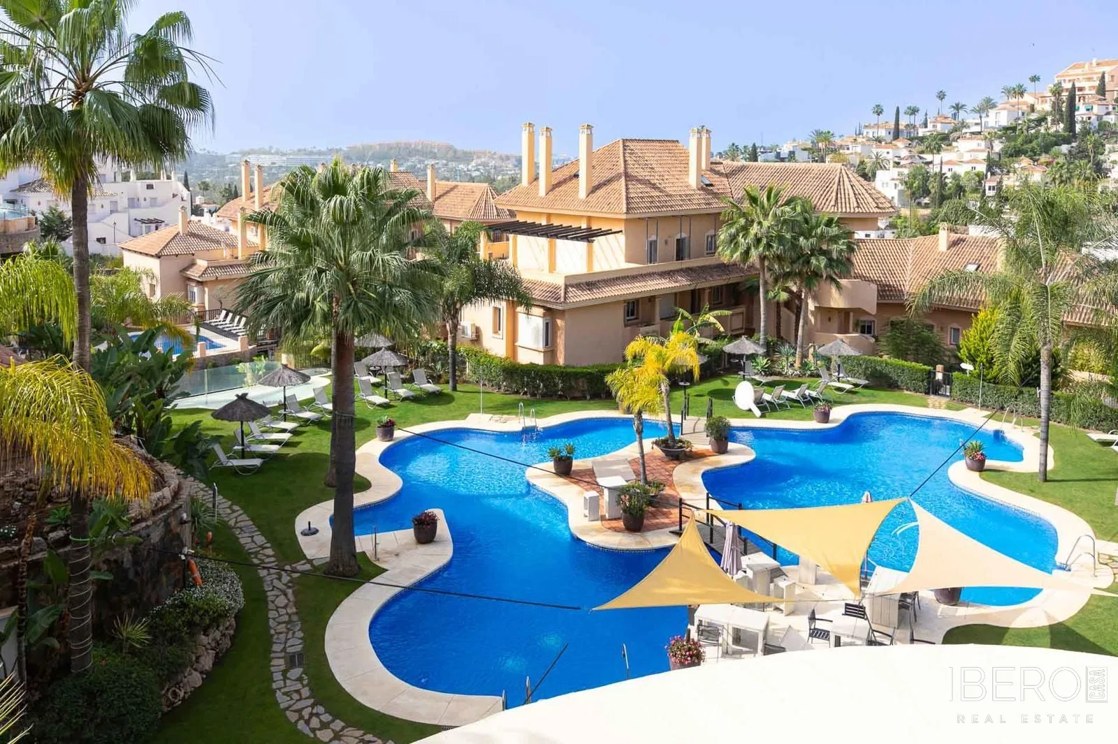 Apartmán se 2 ložnicemi a výhledem na moře, Nueva Andalucía