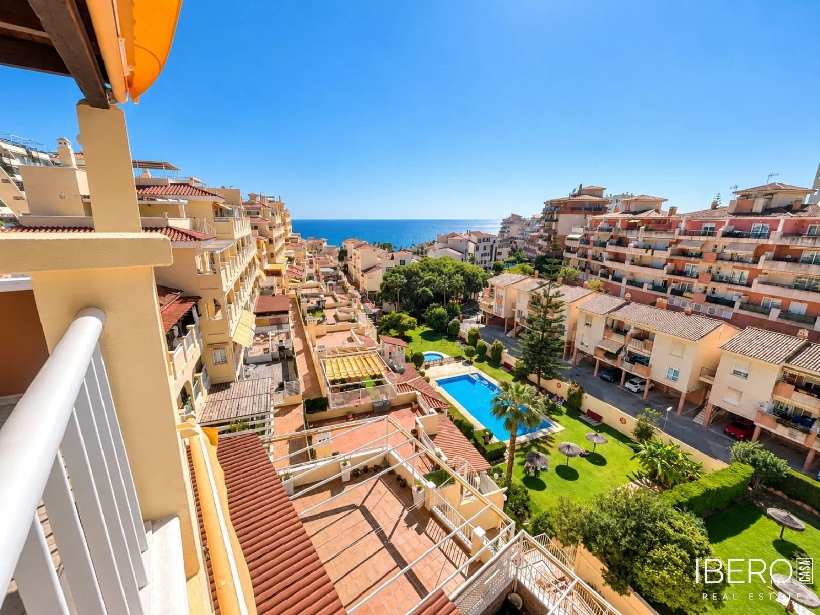 Apartmán se 2 ložnicemi a výhledem na moře, Benalmadena