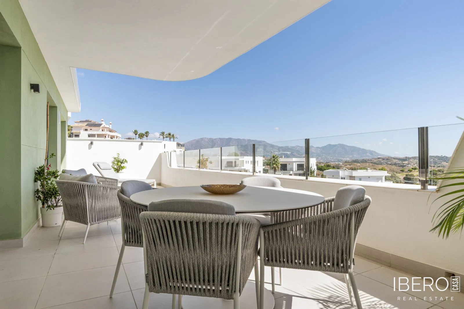 Apartmán se 2 ložnicemi a výhledem na moře, La Cala de Mijas