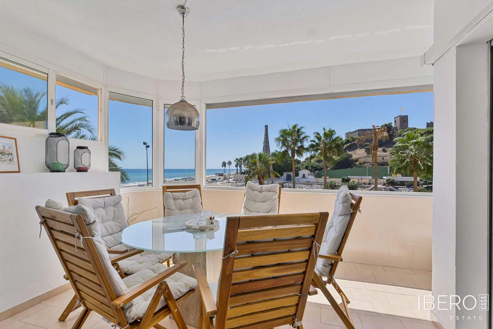 Apartmán se 2 ložnicemi a výhledem na moře, Fuengirola