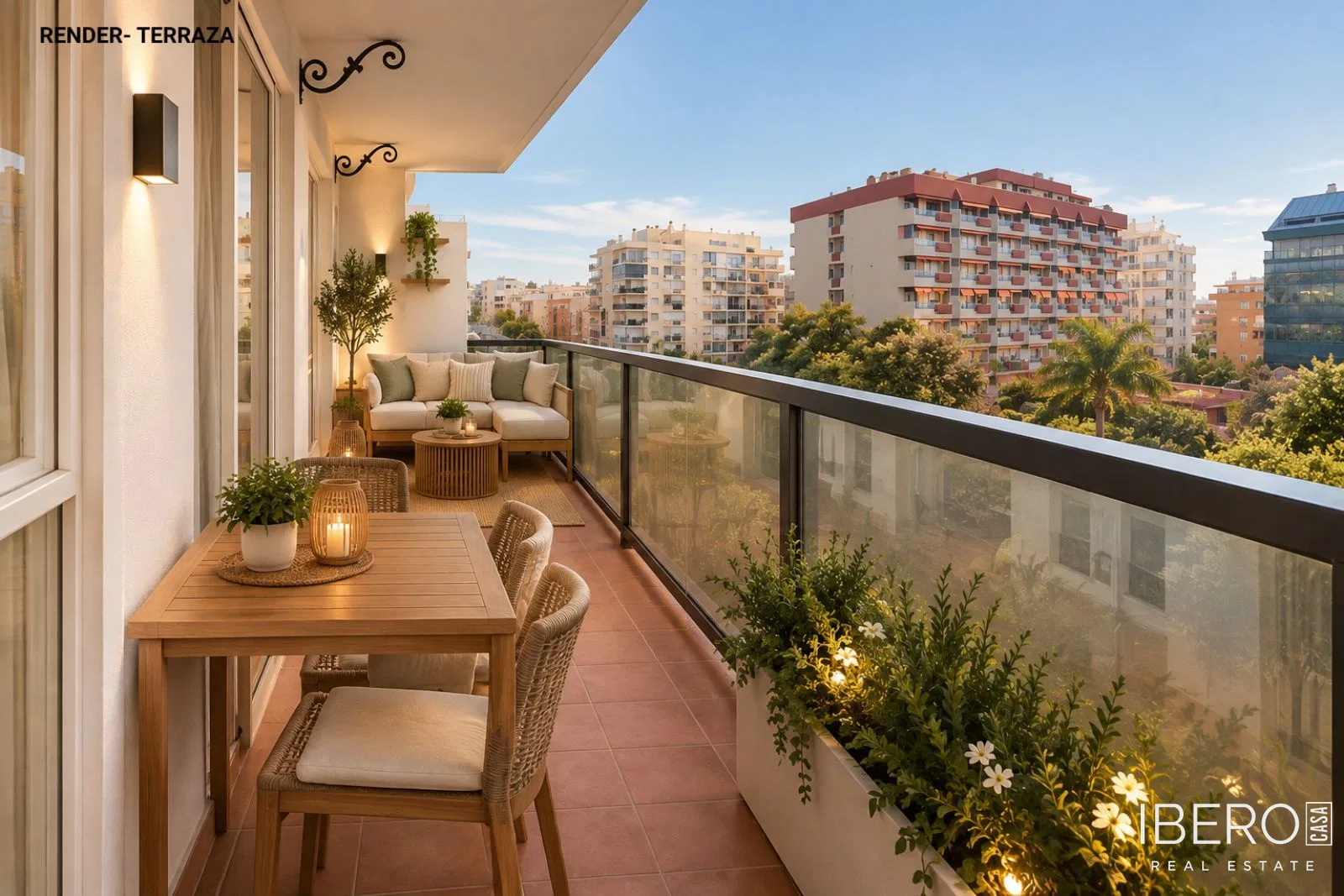 Původní apartmán se 3 ložnicemi kousek od moře, Marbella