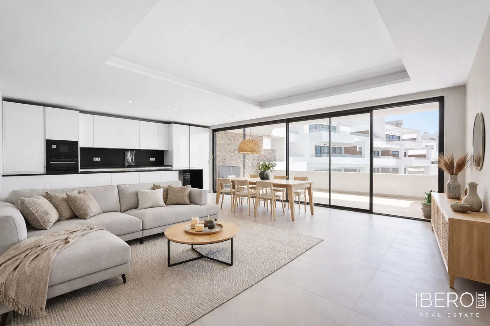 Apartmán se 2 ložnicemi a výhledem na moře, Estepona
