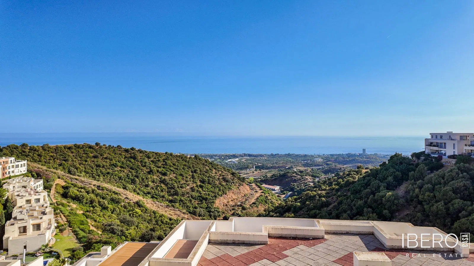 Apartmán se 3 ložnicemi a výhledem na moře, Altos de los Monteros