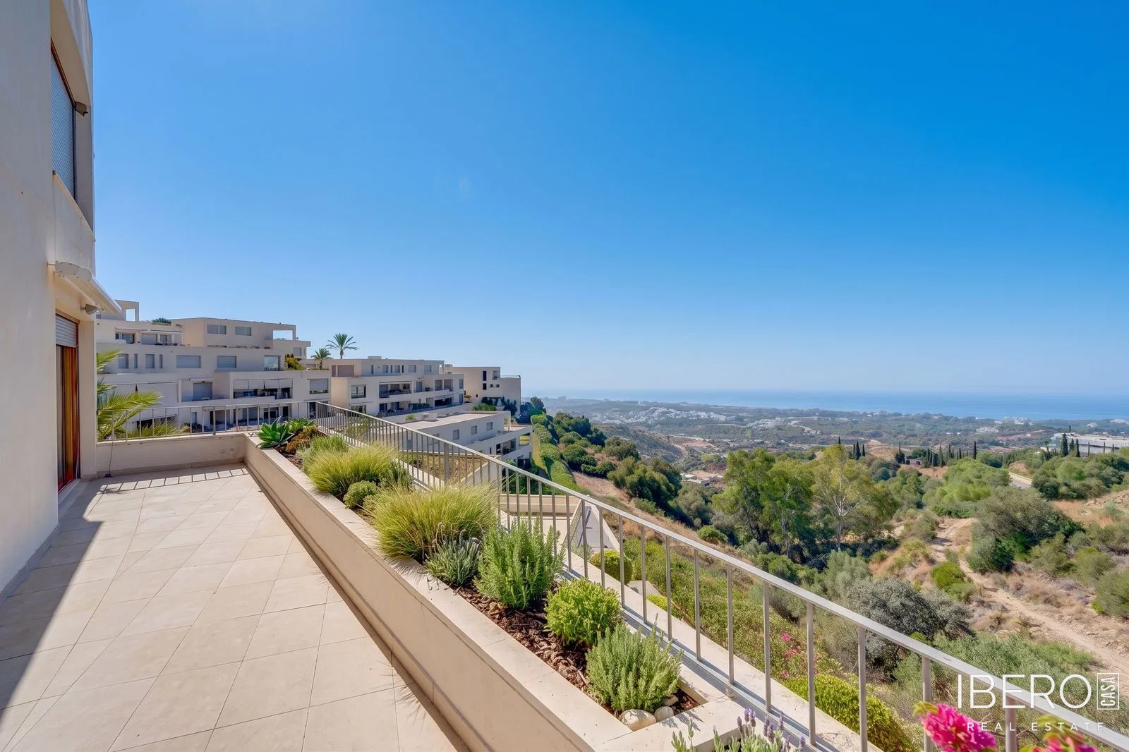 Apartmán se 3 ložnicemi a výhledem na moře, Altos de los Monteros