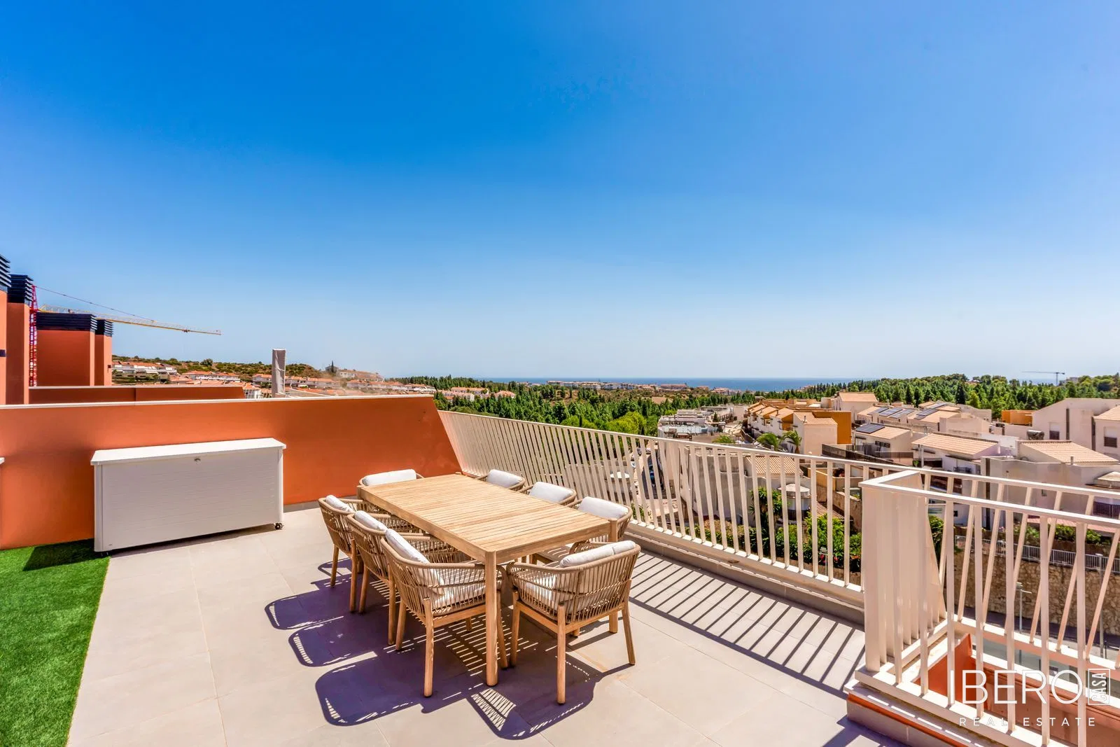 Nový apartmán se 3 ložnicemi a výhledem na moře, La Cala de Mijas