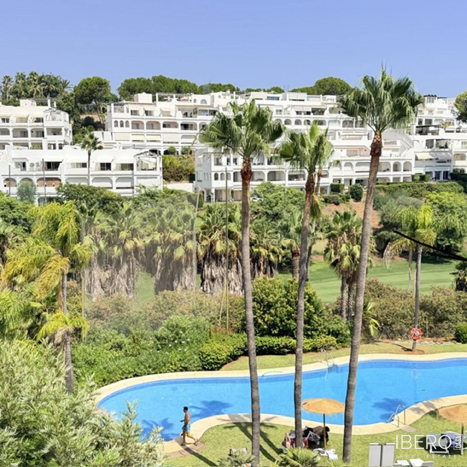 Apartmán se 3 ložnicemi a výhledem na golf, La Quinta
