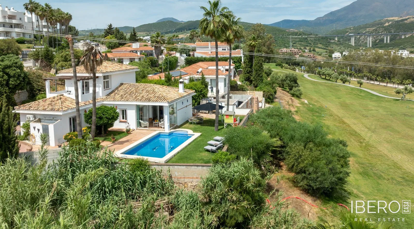 Dům se 3 ložnicemi a výhledem na moře, Estepona