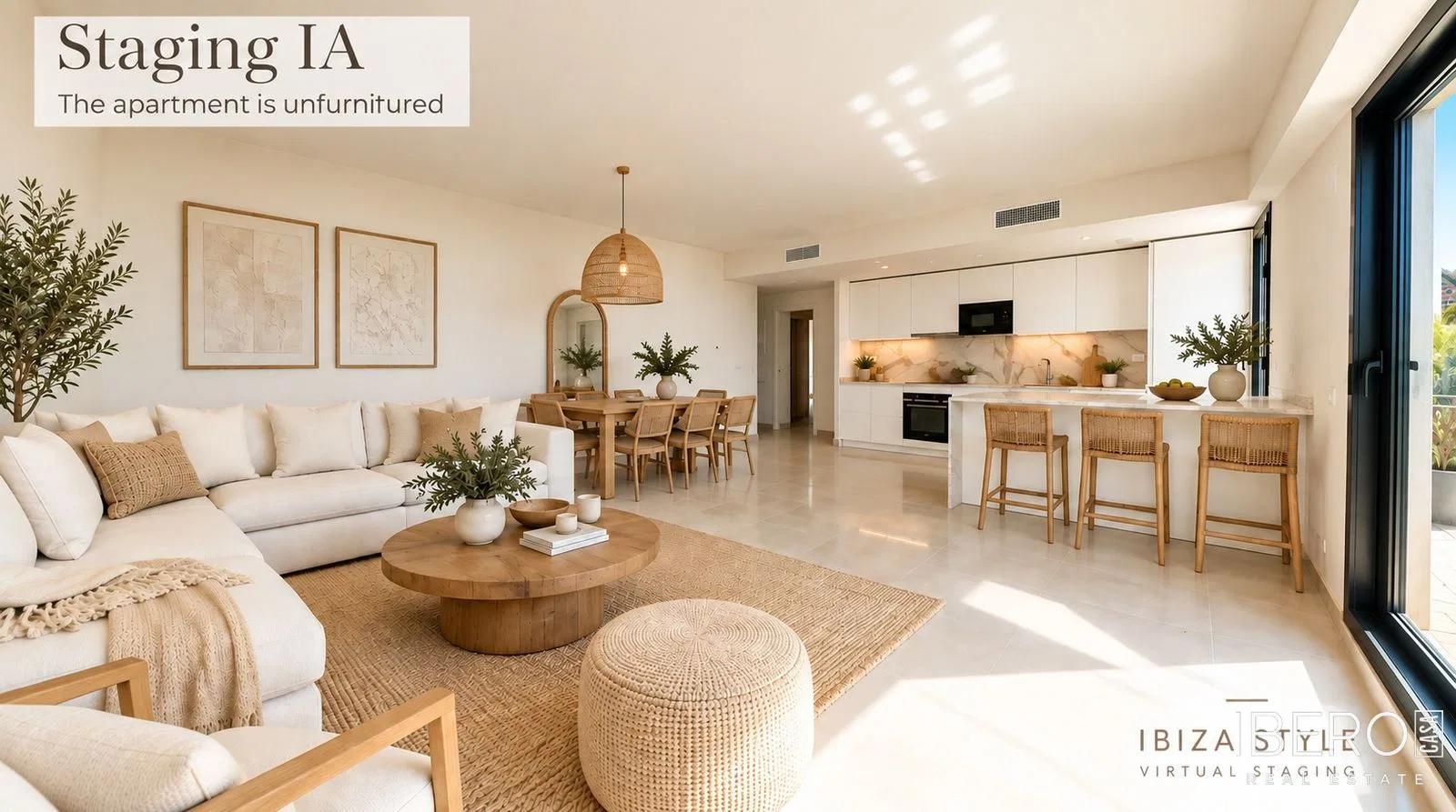 Nový apartmán se 3 ložnicemi a výhledem na moře, Benalmadena