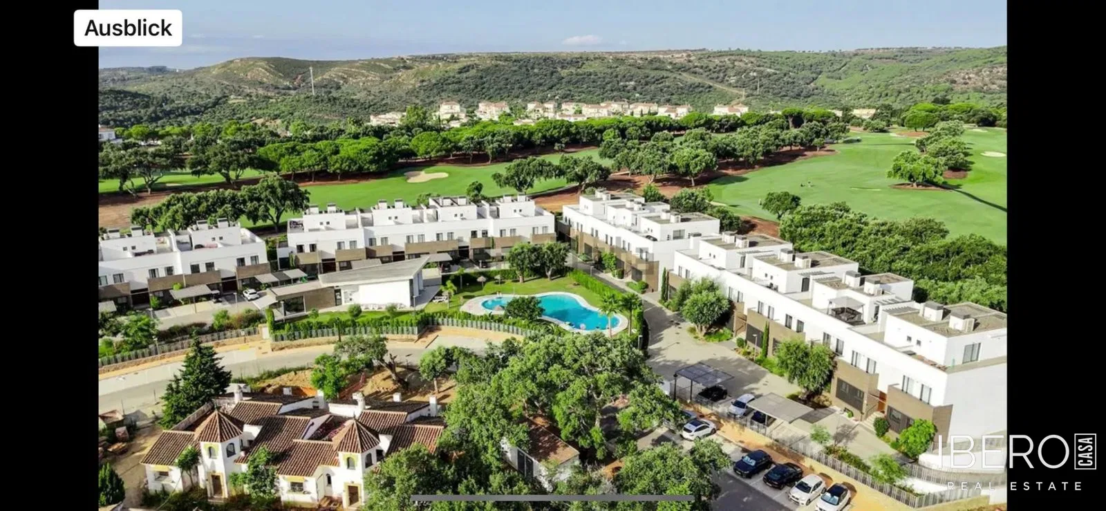 Dům se 3 ložnicemi a výhledem na golf, Sotogrande Alto