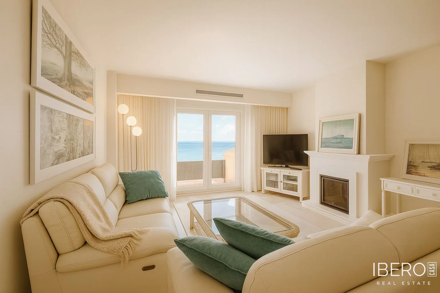 Dům s 5 ložnicemi a výhledem na moře, Estepona