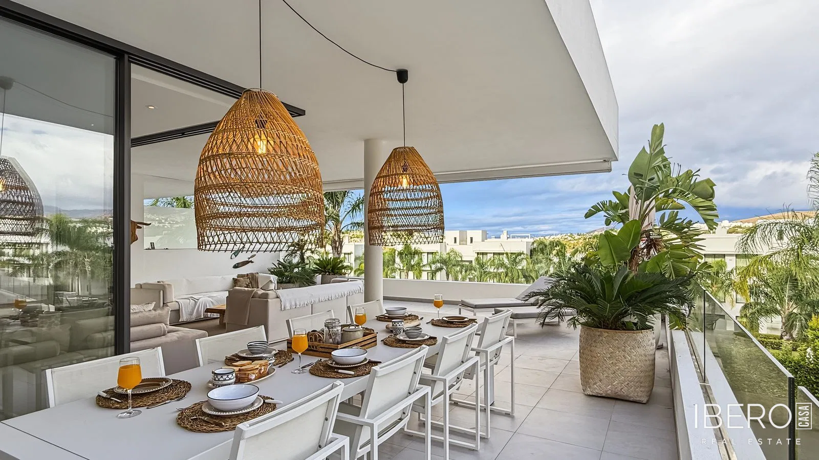 Apartmán se 3 ložnicemi a výhledem na golf, Estepona