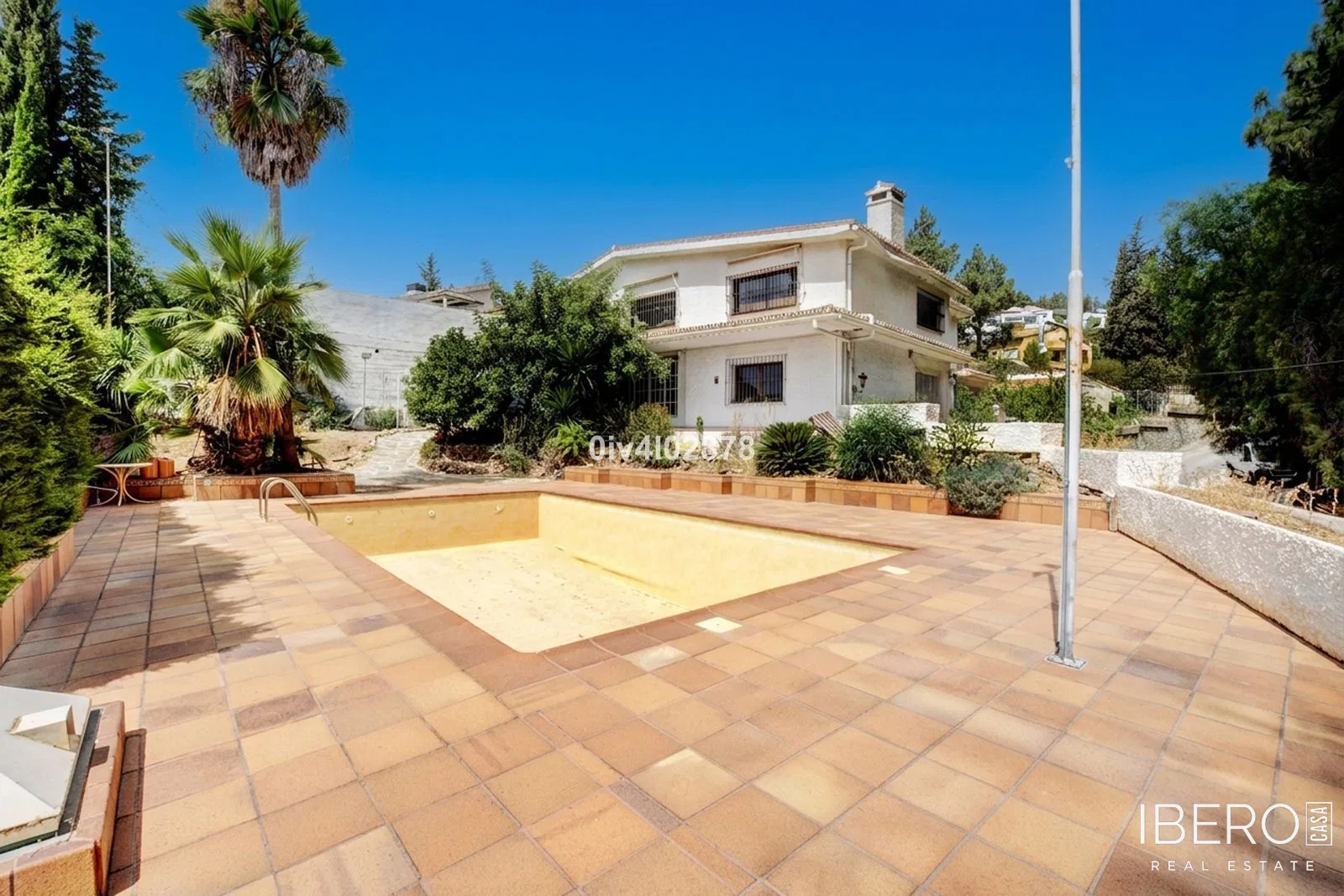 Původní dům se 7 ložnicemi, Málaga