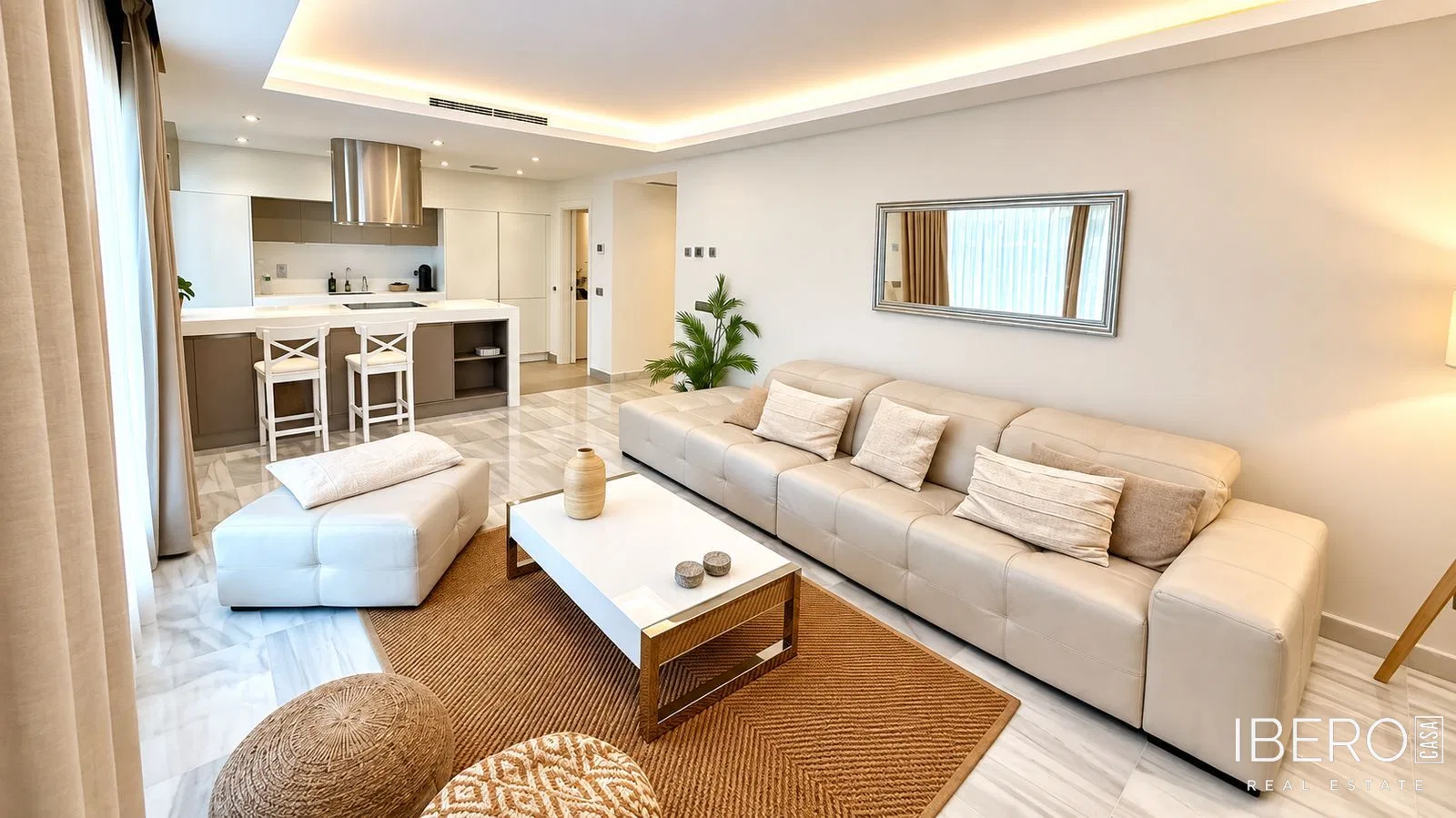 Apartmán se 3 ložnicemi kousek od mariny, San Pedro de Alcántara