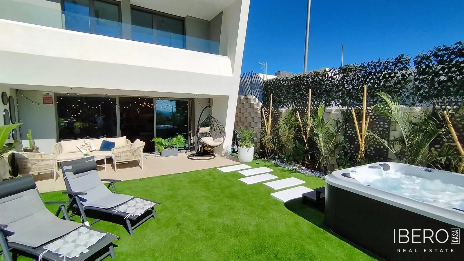 Dům se 3 ložnicemi a výhledem na golf, Mijas
