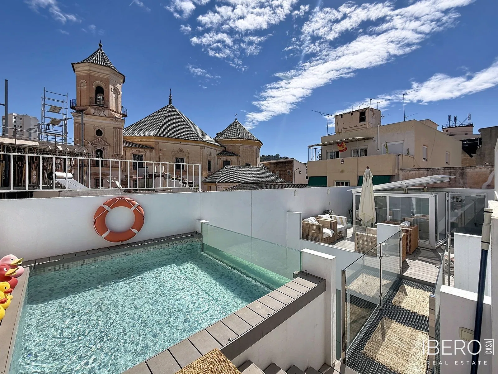 Dům se 3 ložnicemi kousek od mariny, Málaga Centro
