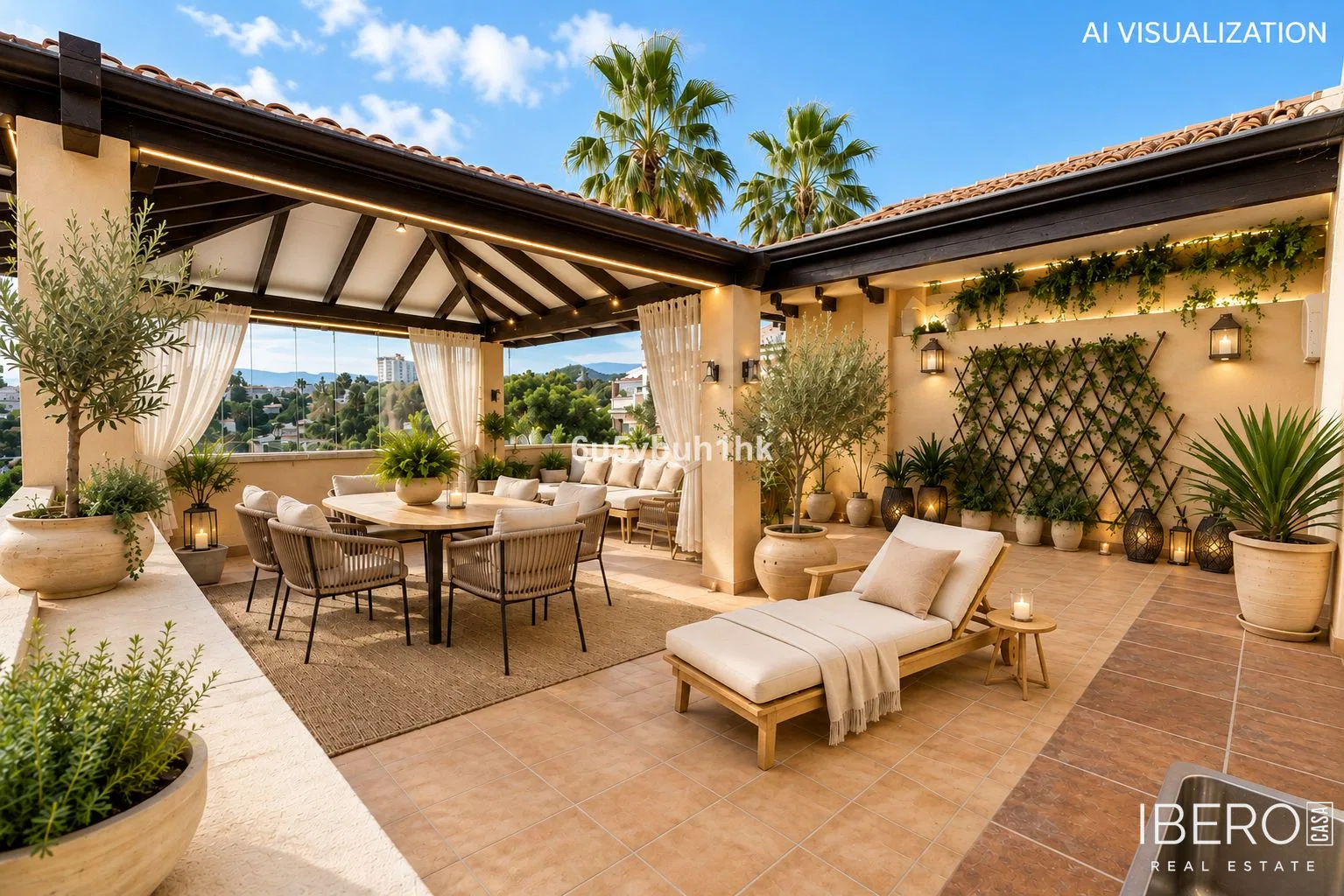 Apartmán se 3 ložnicemi a výhledem na moře, Marbella