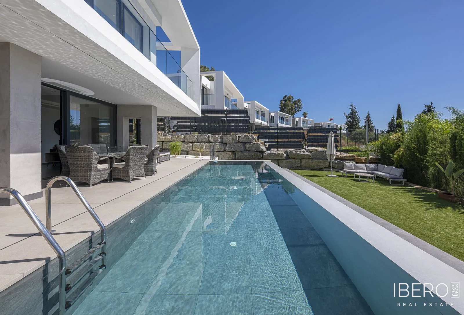 Dům se 4 ložnicemi a panoramatickým výhledem, Estepona