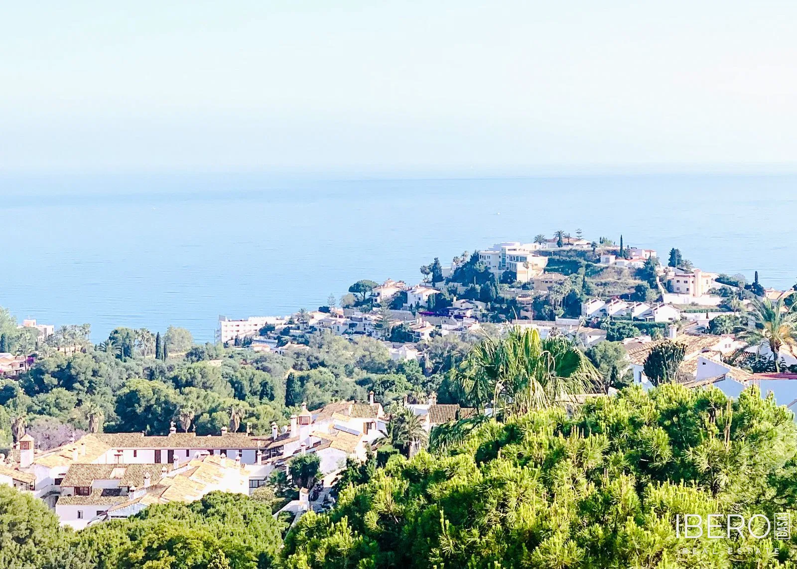 Zrekonstruovaný dům s 5 ložnicemi a výhledem na moře, Benalmadena