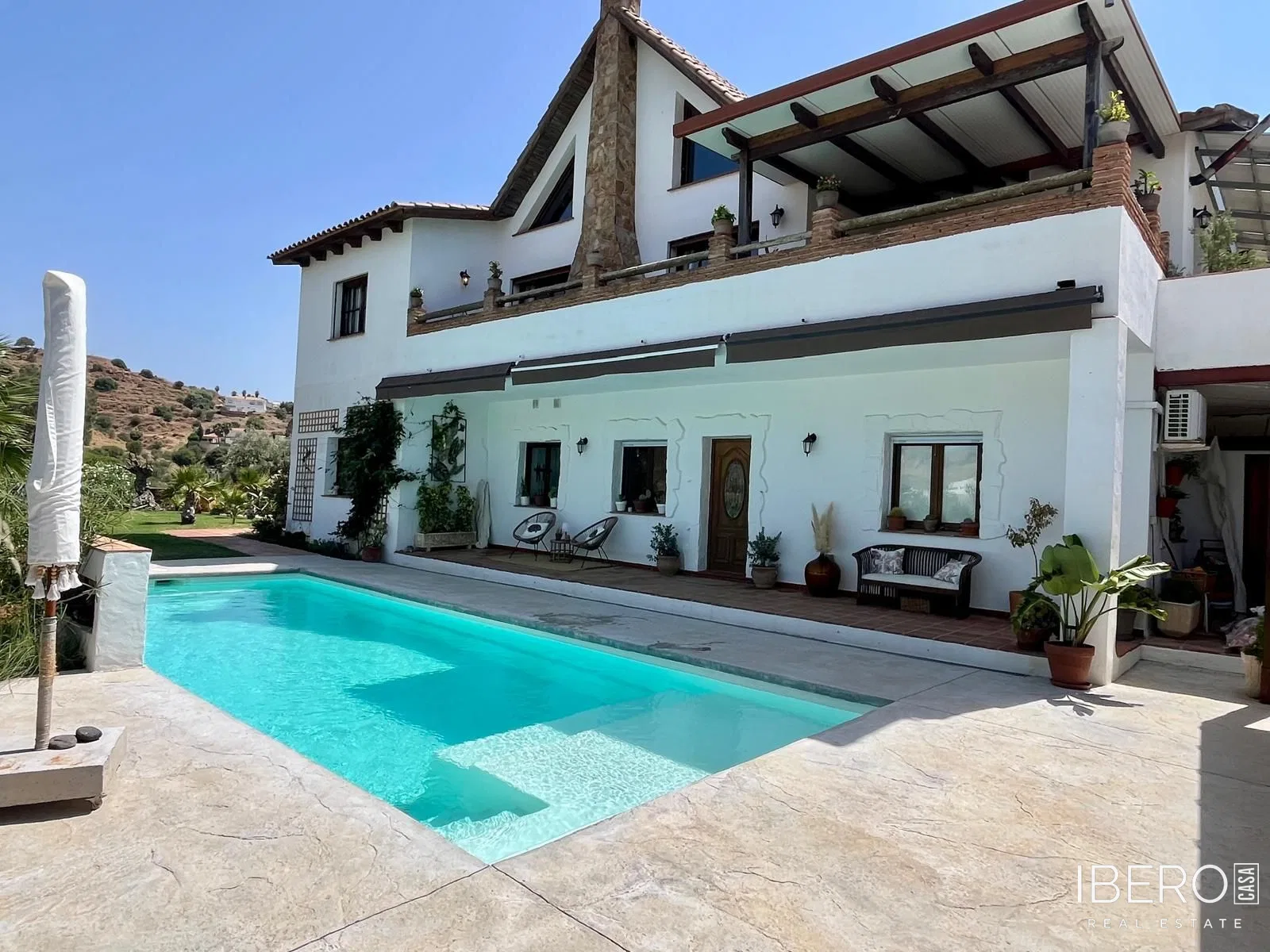 Dům s 5 ložnicemi kousek od golfu, La Cala de Mijas