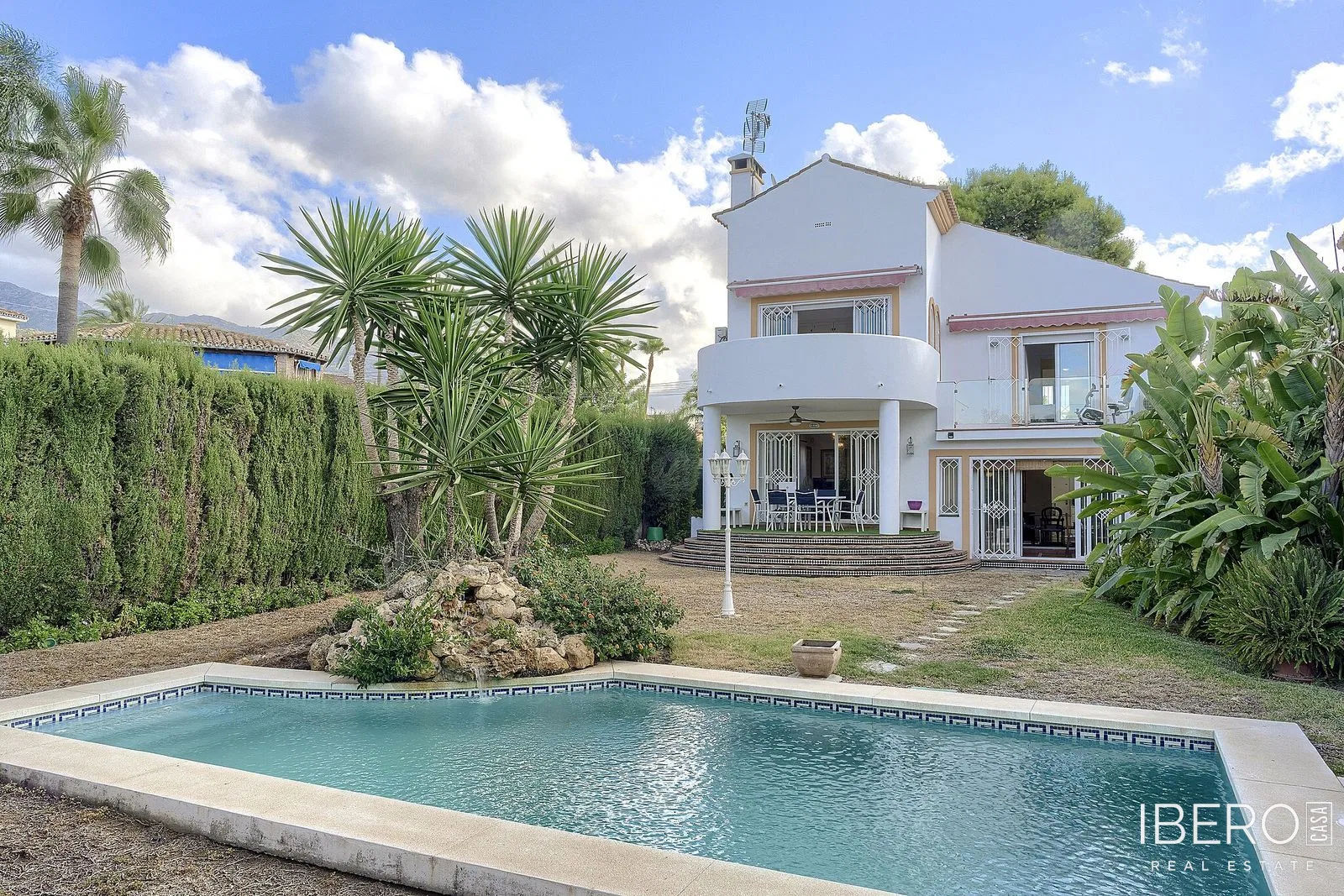 Dům s 5 ložnicemi a výhledem na moře, Marbella
