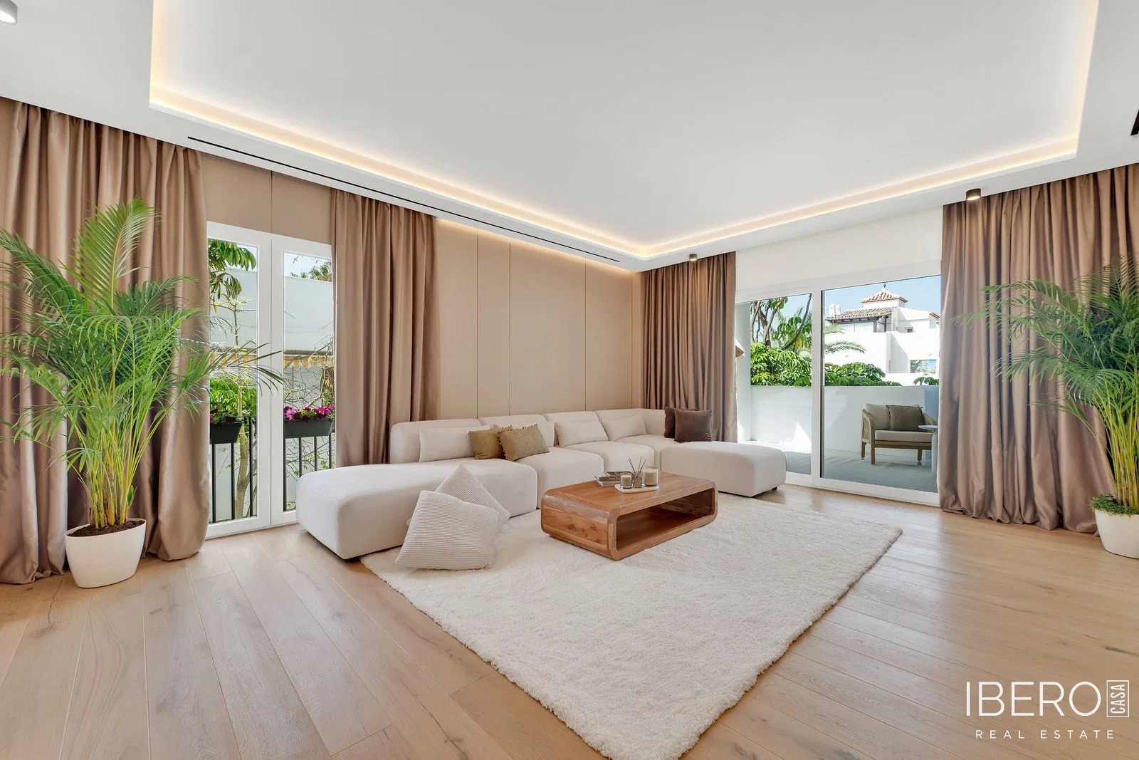 Apartmán se 3 ložnicemi a výhledem na moře, Nagüeles