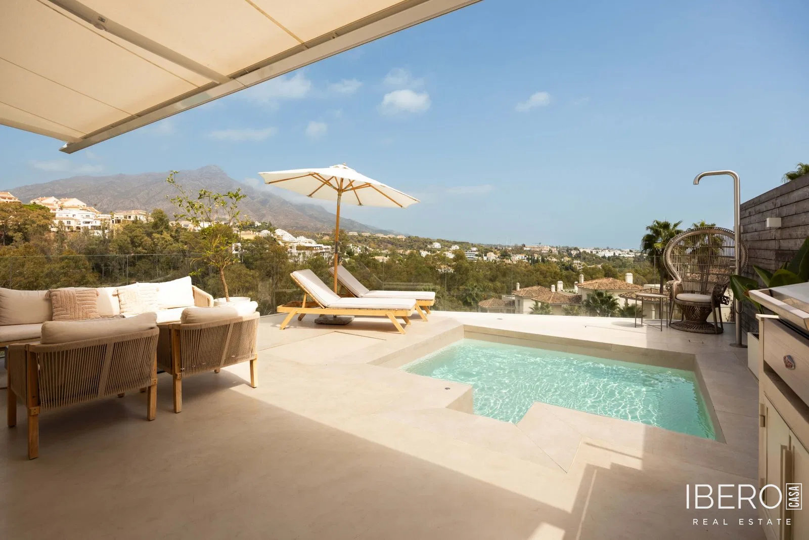 Apartmán se 3 ložnicemi, Nueva Andalucía