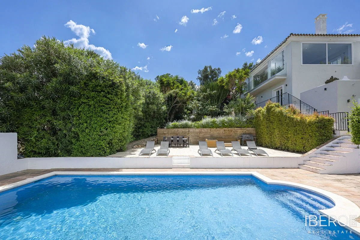 Casa de 6 dormitorios con vistas al mar, Sotogrande Alto
