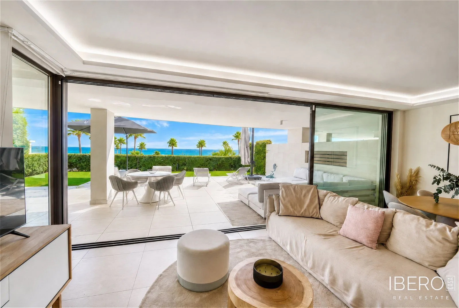 Apartmán se 3 ložnicemi a výhledem na moře, Estepona