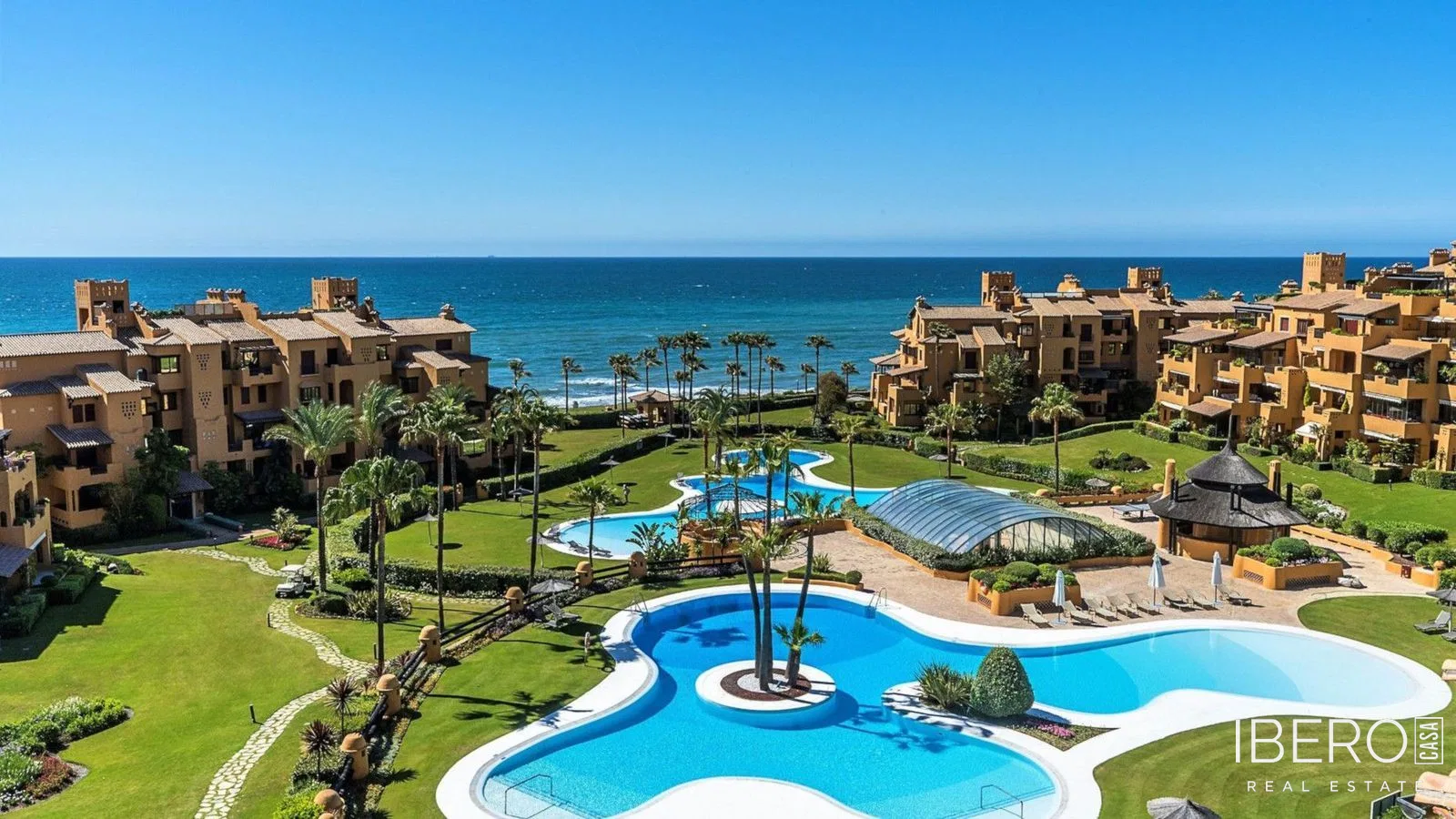 Apartmán se 3 ložnicemi a výhledem na moře, Estepona