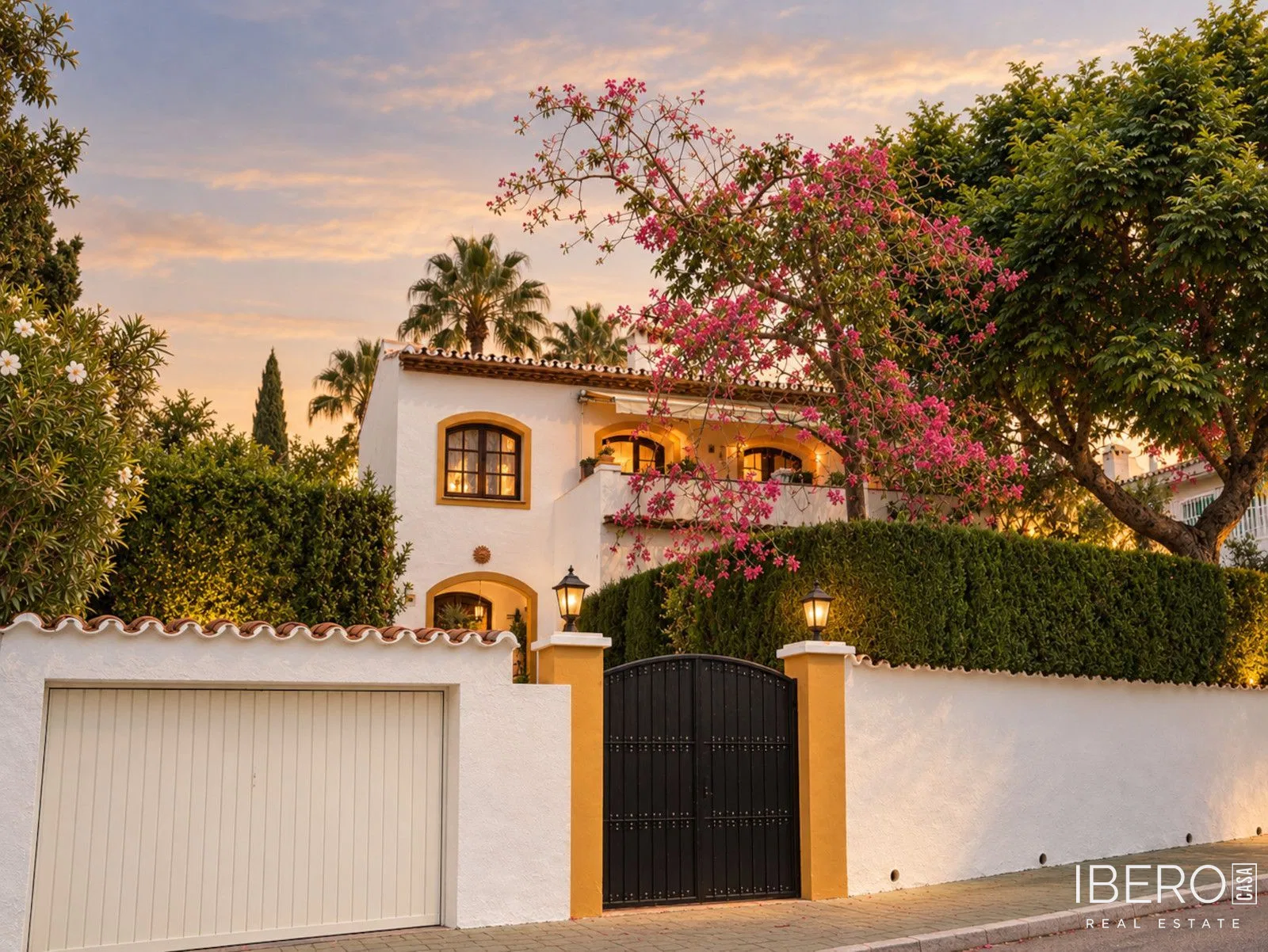 Zrekonstruovaný dům se 3 ložnicemi a výhledem na moře, Marbella