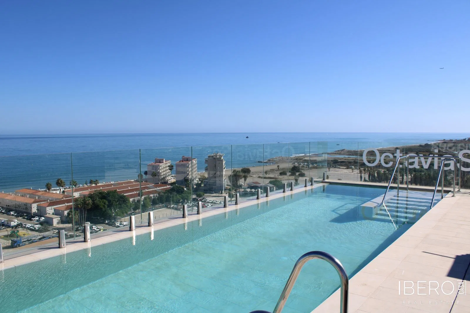 Nový apartmán se 4 ložnicemi a výhledem na moře, Málaga