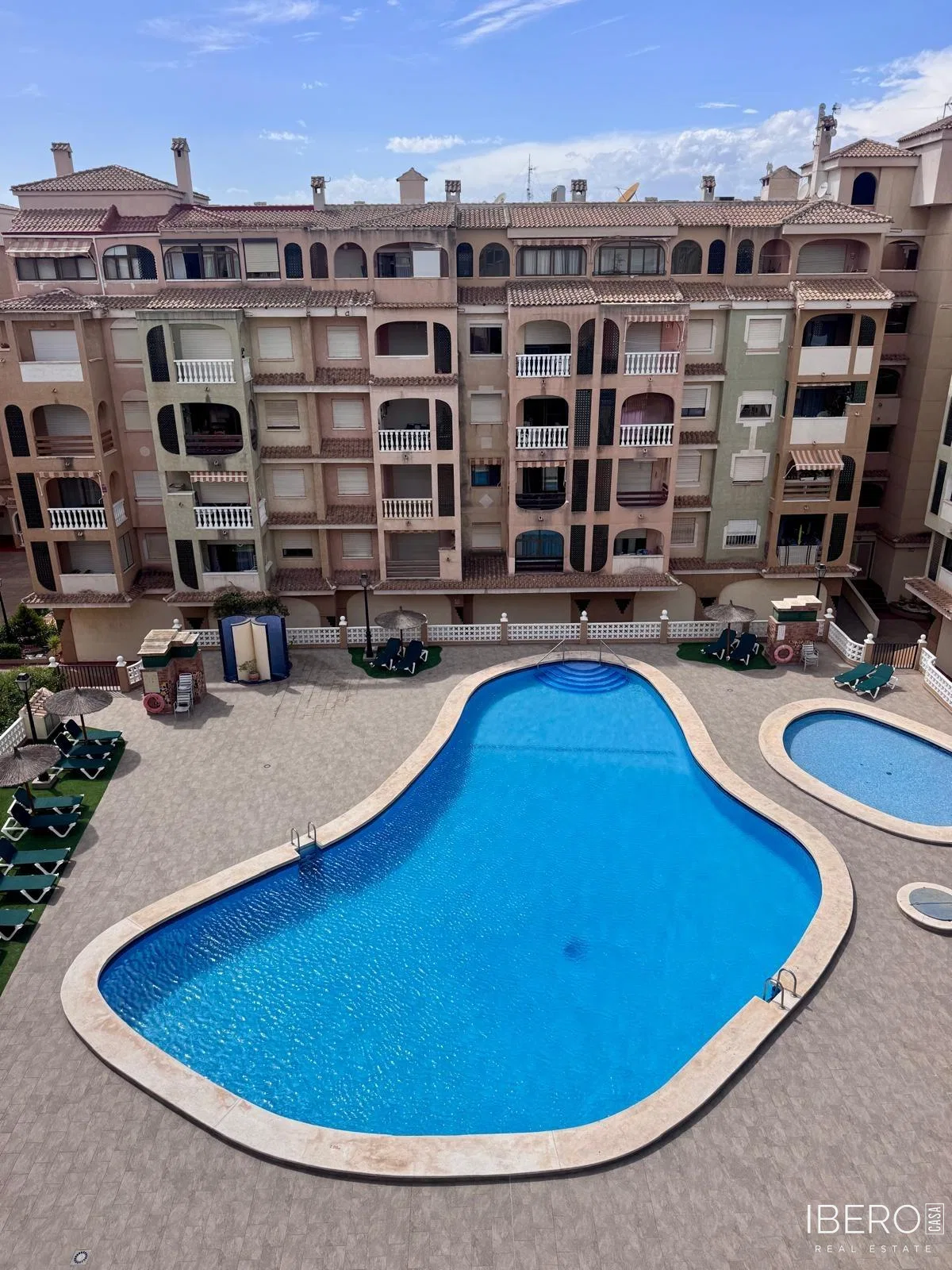 Apartmán se 2 ložnicemi, Torrevieja