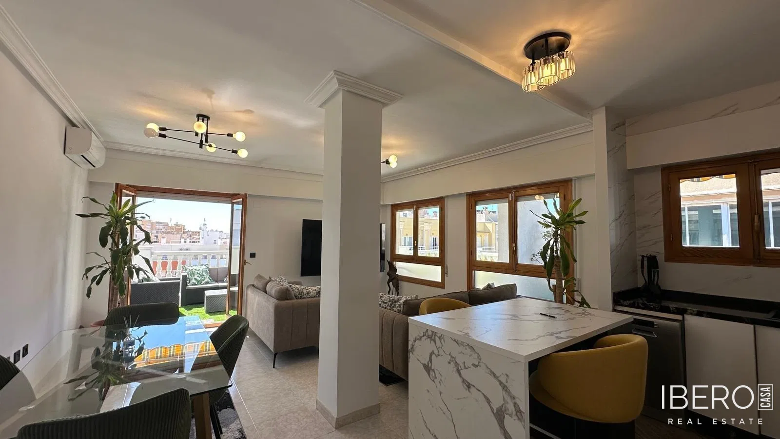 Apartmán se 2 ložnicemi, Torrevieja