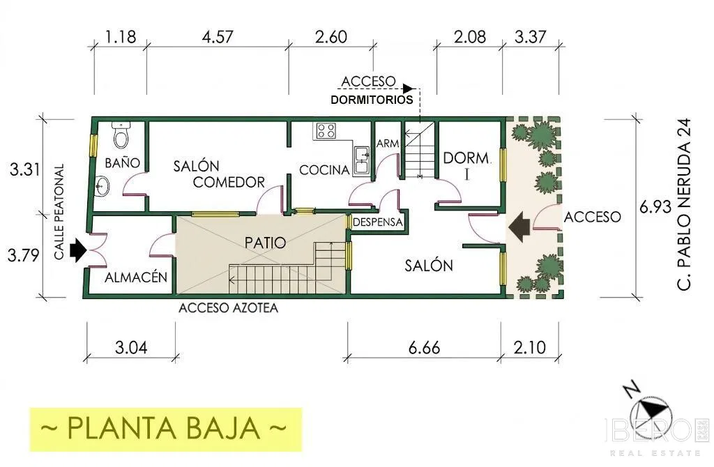 Dom so 4 spálňami v Castilblanco de los Arroyos