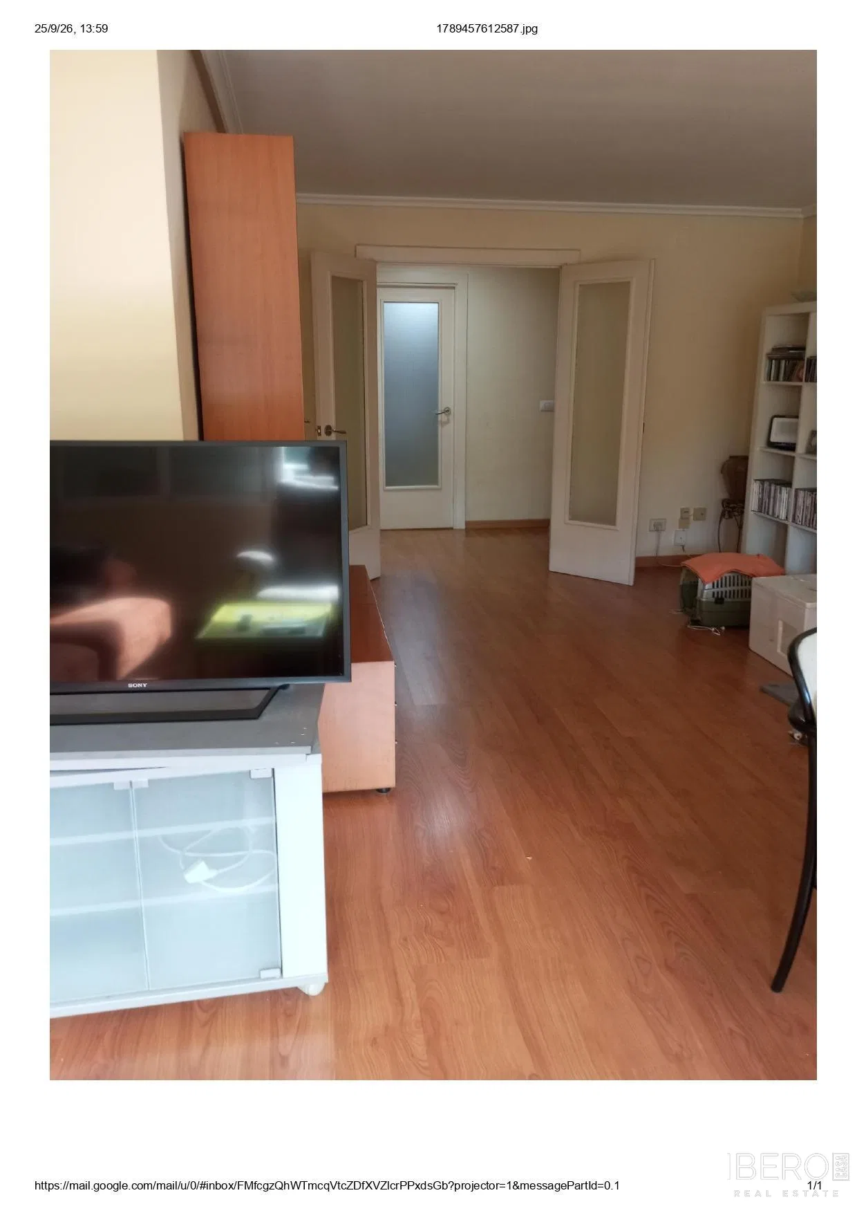 Apartmán s 3 spálňami, Valencia