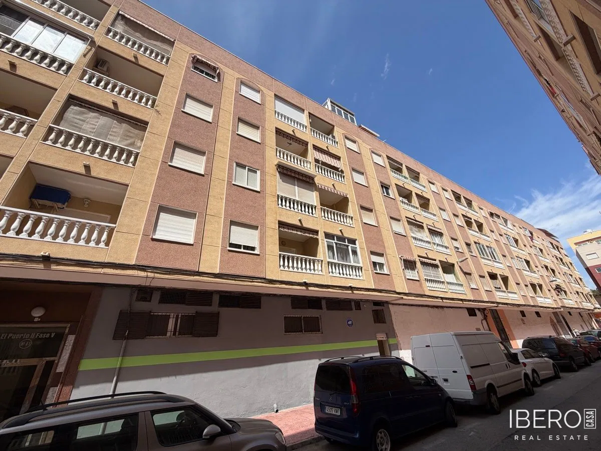 Apartmán s 2 spálňami v Torrevieje