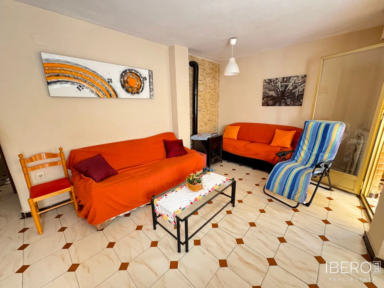 Apartmán s 3 spálňami, Guardamar del Segura