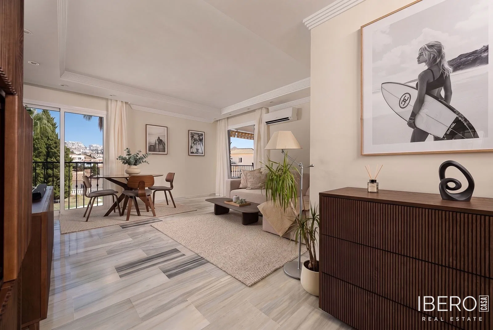 Zrekonštruovaný apartmán s 3 spálňami a výhľadom na more, Riviera del Sol