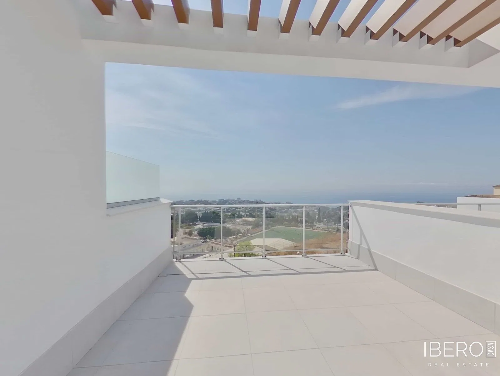 Apartmán s 3 spálňami a výhľadom na more, Benalmadena Pueblo