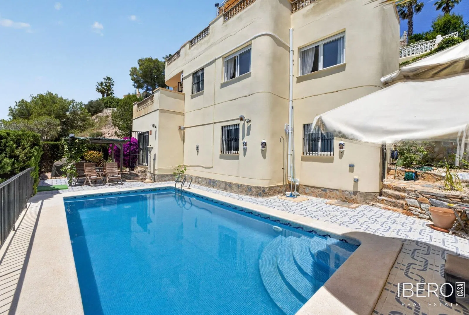 Dom s 5 spálňami a výhľadom na golfové ihrisko, Orihuela Costa